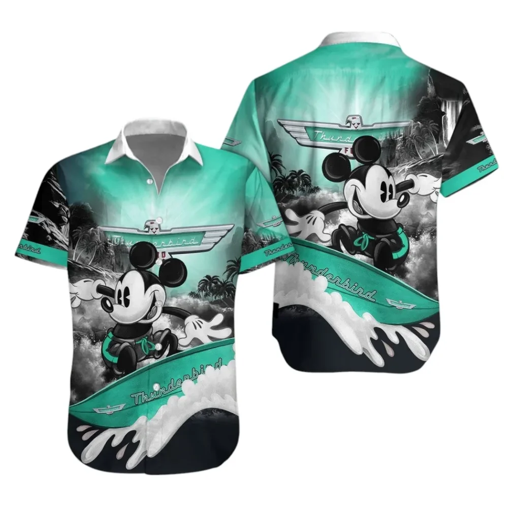 Vintage Luxury Ride Hawaiian Shirt Exclusive Logo, Rider's Paradise Button Shirt CAR530 - Image 2