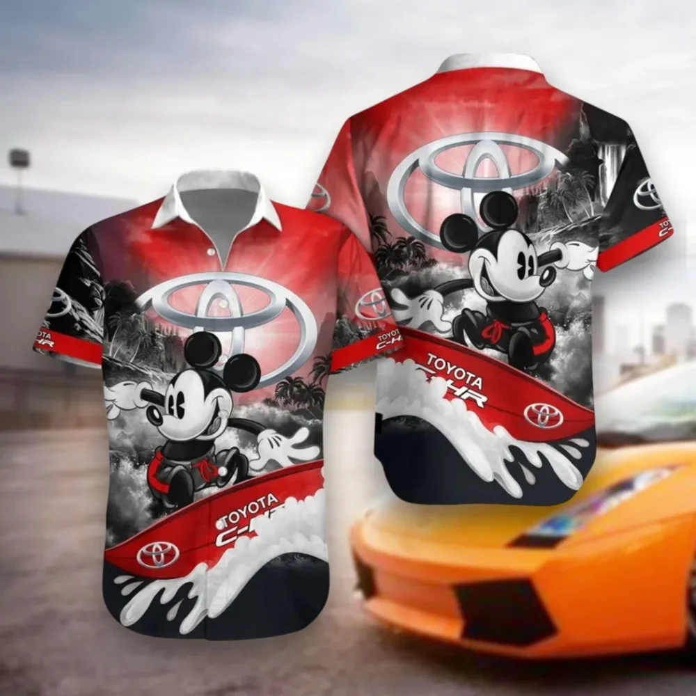 Crossover Hawaiian Shirt Exclusive Logo, Speed Legend Button Shirt CAR530