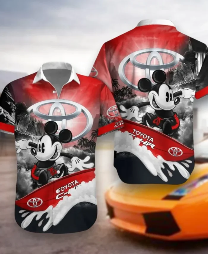 Crossover Hawaiian Shirt Exclusive Logo, Speed Legend Button Shirt CAR530