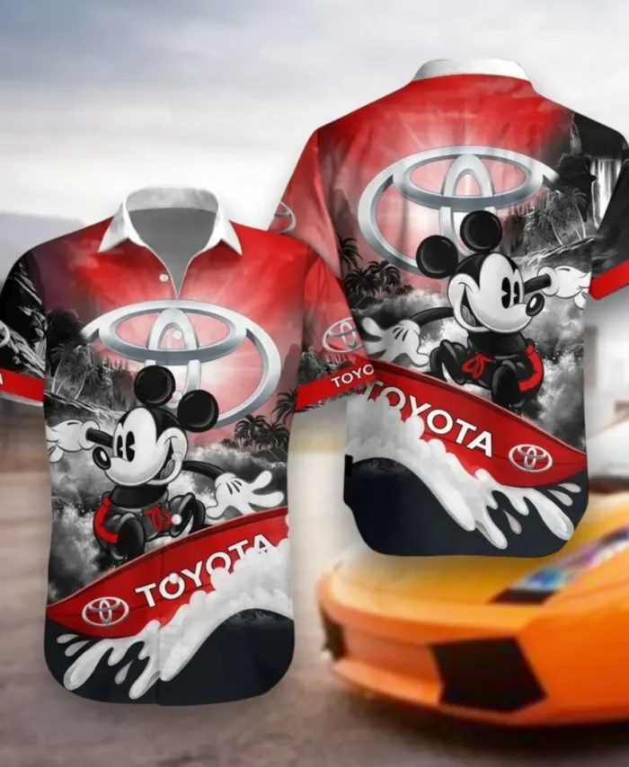 Everyday Driver Hawaiian Shirt Exclusive Logo, Car Meet Button Shirt CAR530
