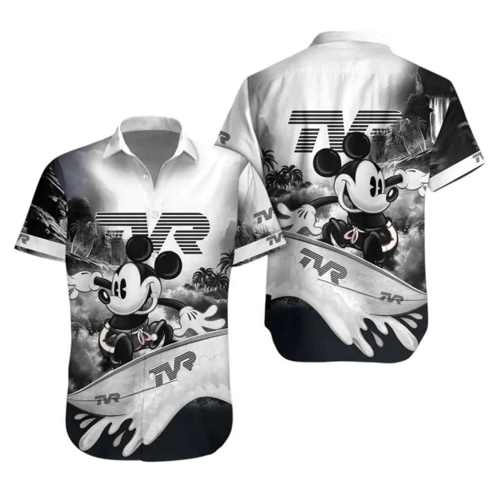 Everyday Gear Hawaiian Shirt Exclusive Logo, Open Road Button Shirt CAR530 - Image 2