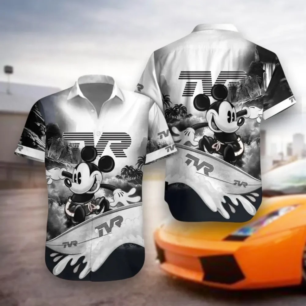 Everyday Gear Hawaiian Shirt Exclusive Logo, Open Road Button Shirt CAR530