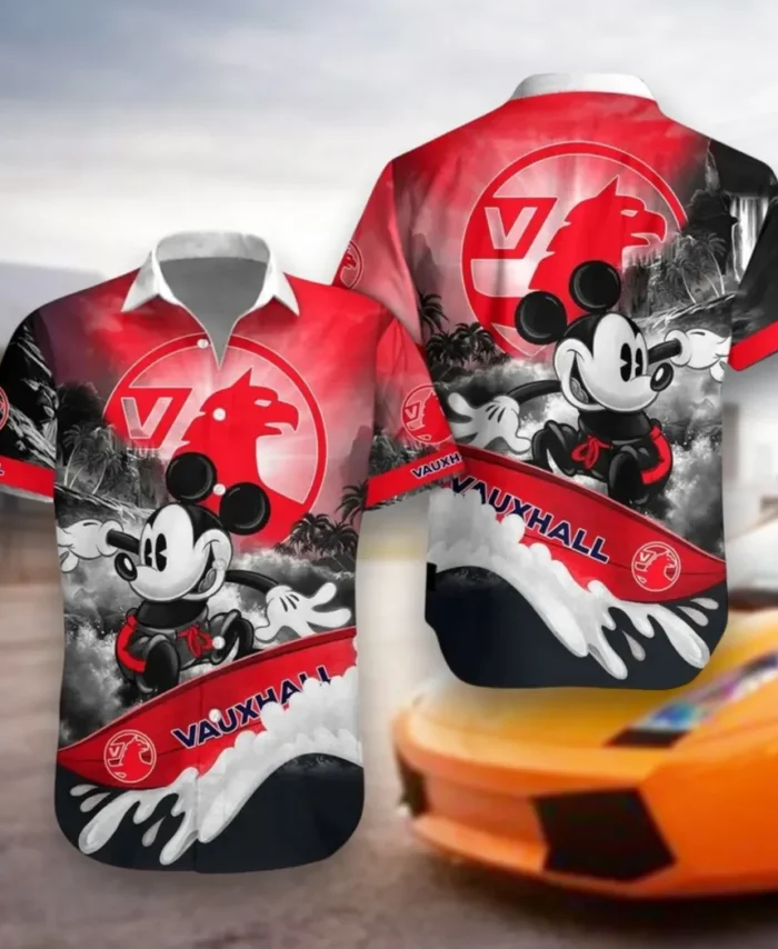 Urban Vehicle Hawaiian Shirt Exclusive Logo, Garage Life Button Shirt CAR530