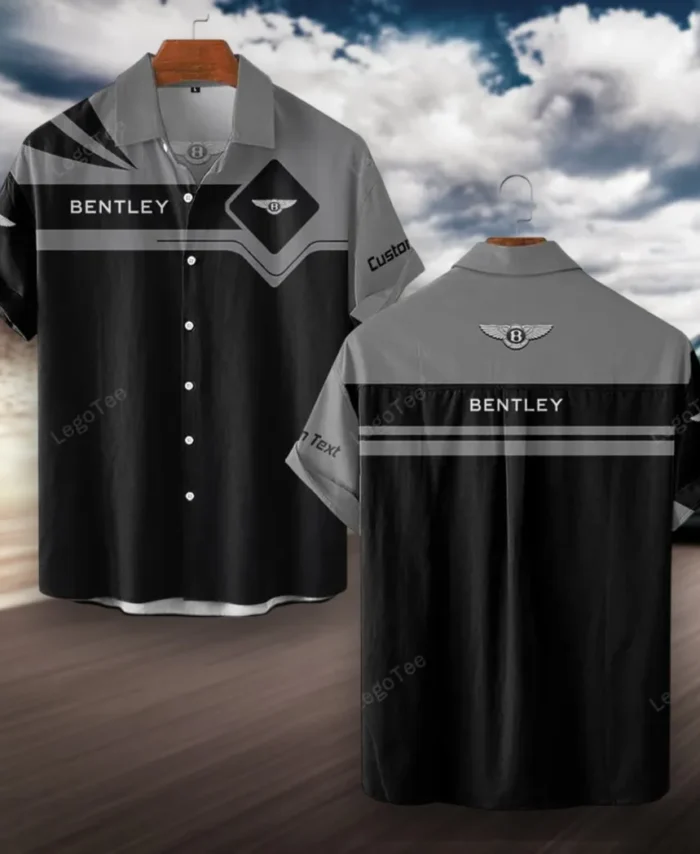 Flagship Luxury Auto Hawaiian Shirt Exclusive Logo, Open Road Button Shirt CAR980