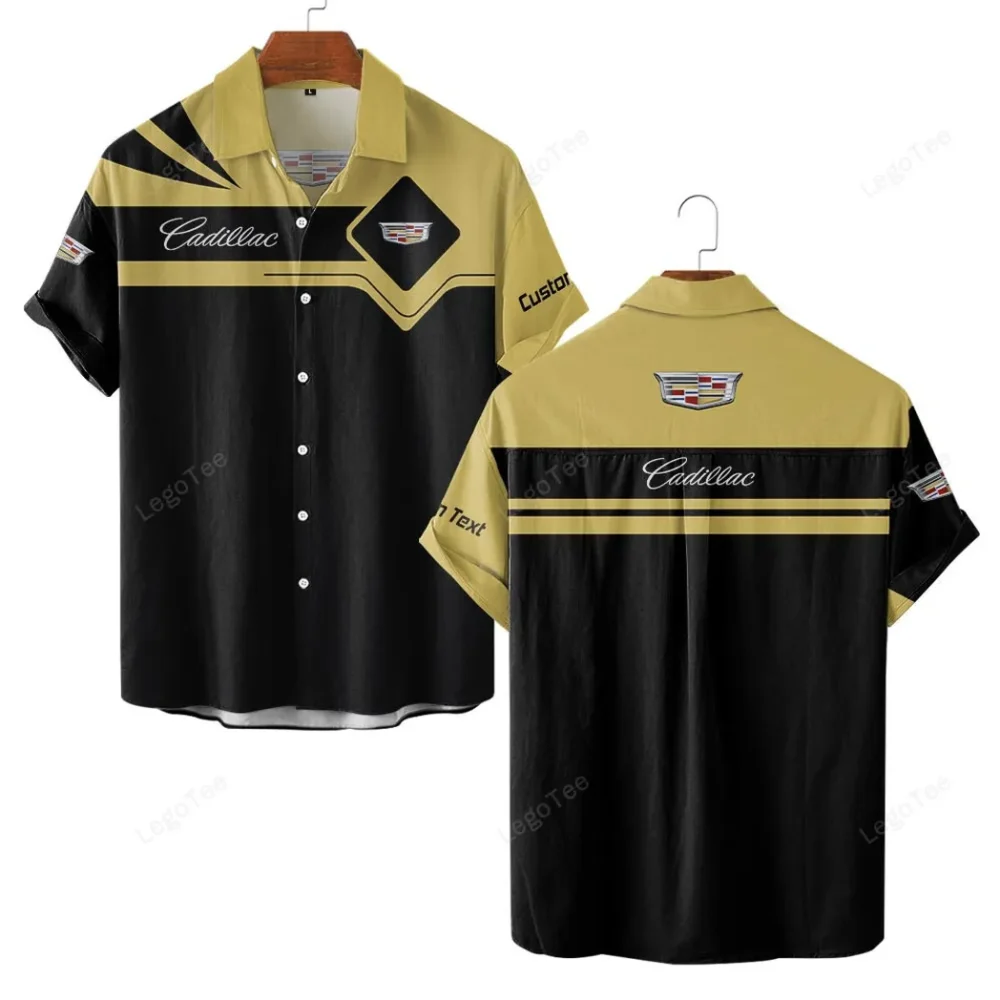 Urban Cruiser Hawaiian Shirt Exclusive Logo, Engine Lover Button Shirt CAR980 - Image 2