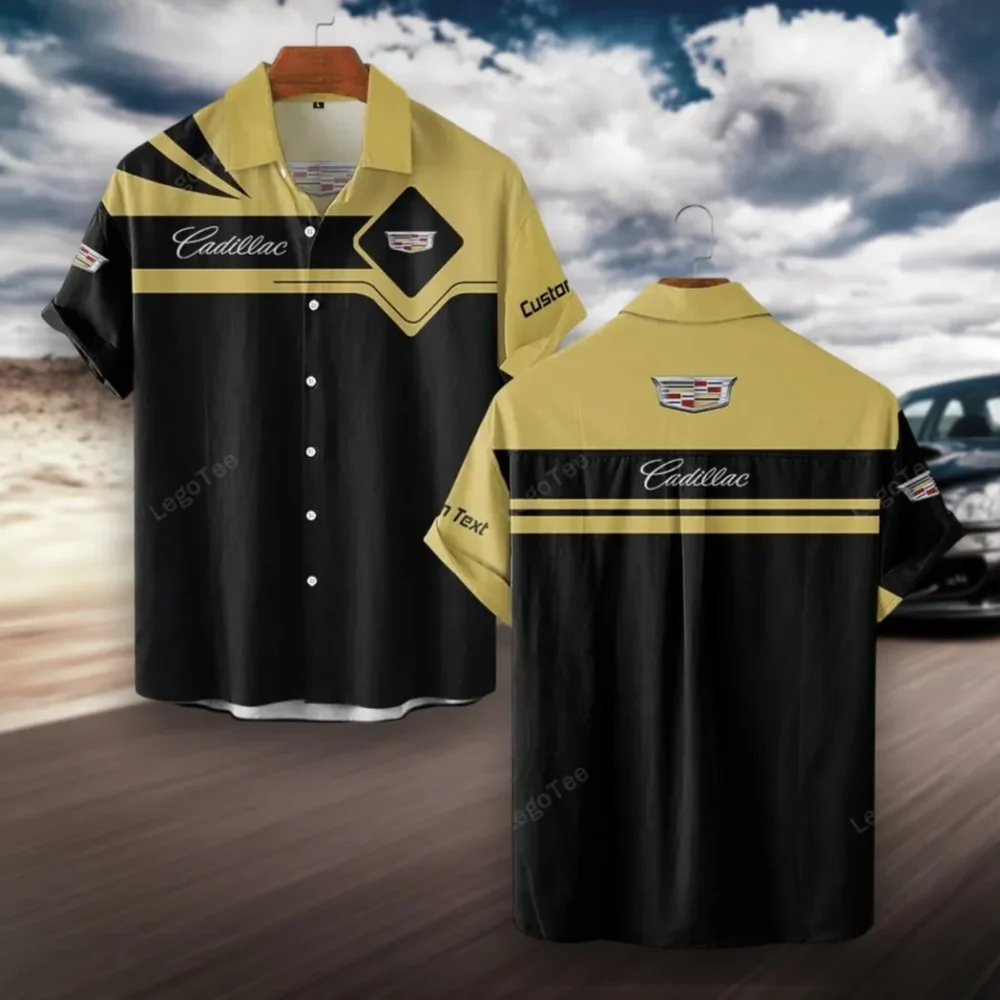 Urban Cruiser Hawaiian Shirt Exclusive Logo, Engine Lover Button Shirt CAR980