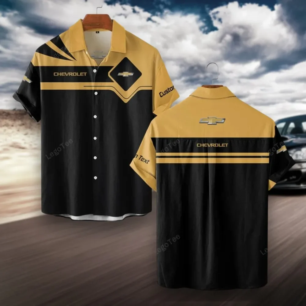 Reliable Family Car Hawaiian Shirt Exclusive Logo, Road-Trip Ready Button Shirt CAR980