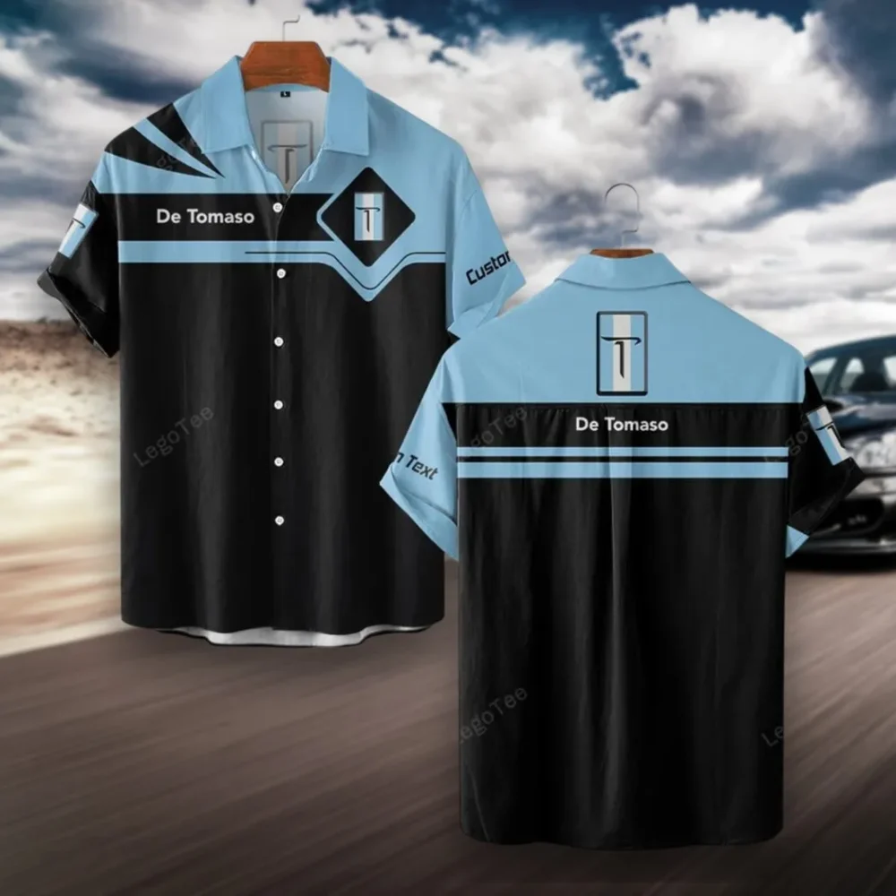 Exotic Roadster Hawaiian Shirt Exclusive Logo, Street Racer Button Shirt CAR980