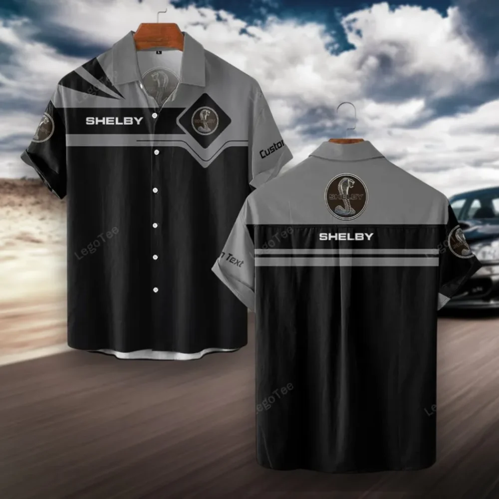 Performance Coupe Hawaiian Shirt Exclusive Logo, Engine Lover Button Shirt CAR980