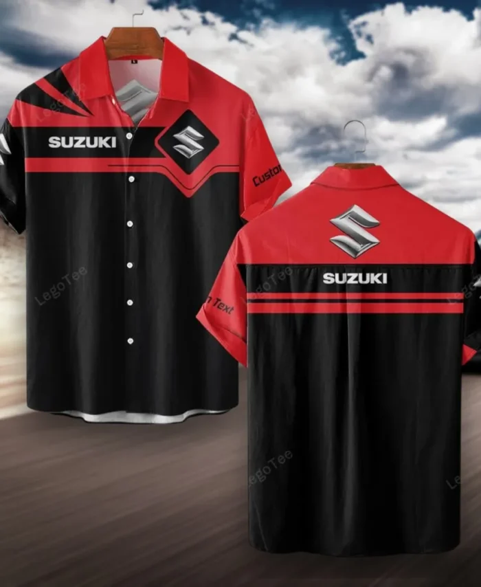 Superbike Hawaiian Shirt Exclusive Logo, Custom Ride Button Shirt CAR980