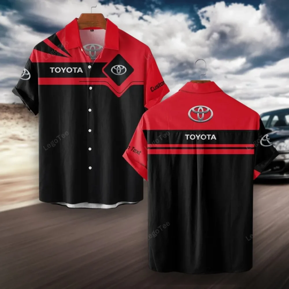 Commuter Car Hawaiian Shirt Exclusive Logo, Street Racer Button Shirt CAR980