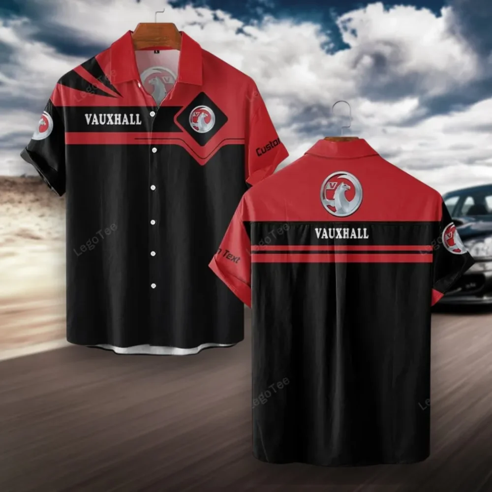 Affordable Ride Hawaiian Shirt Exclusive Logo, Motorsport Vibe Button Shirt CAR980
