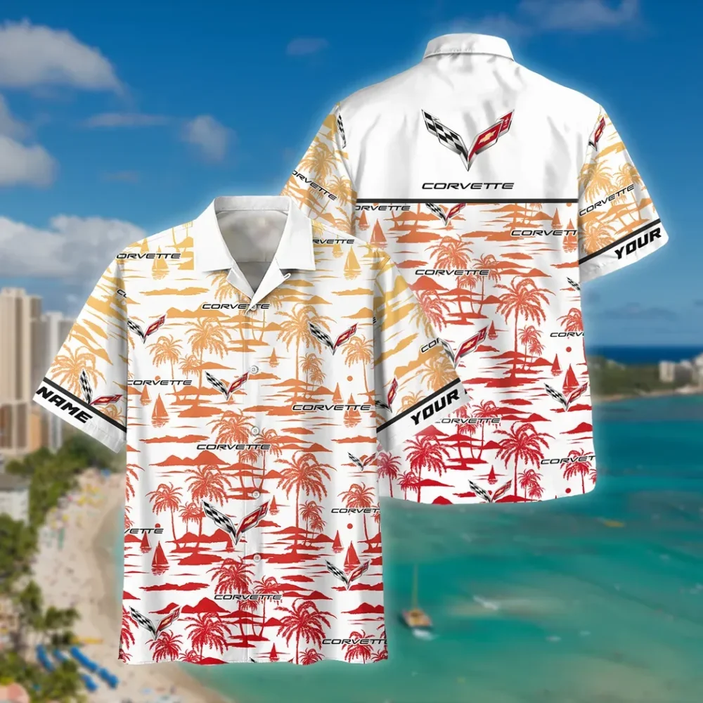 Performance Car Hawaiian Shirt Exclusive Logo, Road Life Button Shirt CAR205 - Image 2