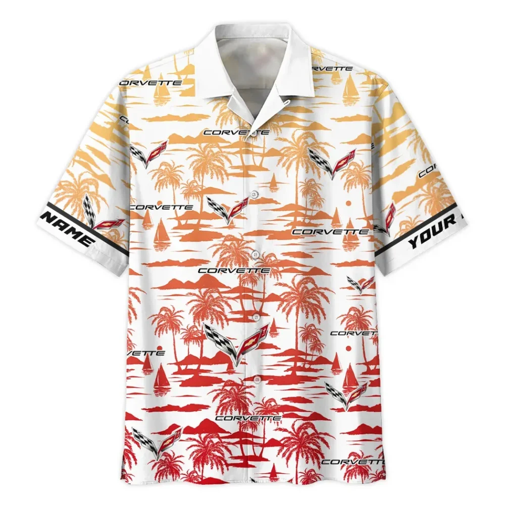 Performance Car Hawaiian Shirt Exclusive Logo, Road Life Button Shirt CAR205 - Image 3