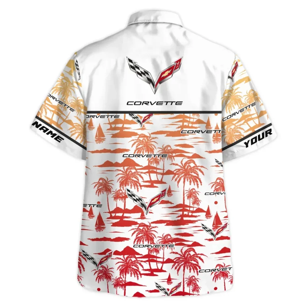 Performance Car Hawaiian Shirt Exclusive Logo, Road Life Button Shirt CAR205 - Image 4