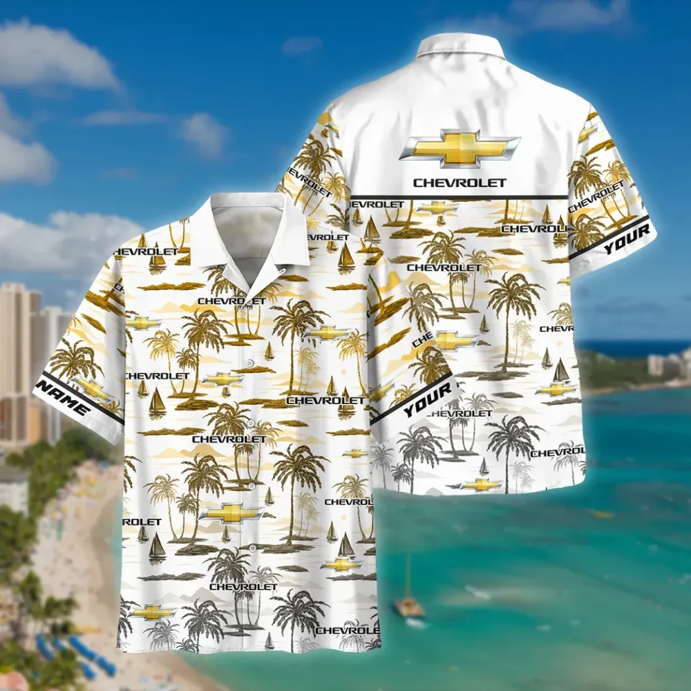 Off-Road SUV Hawaiian Shirt Exclusive Logo, Urban Driver Button Shirt CAR205 - Image 2