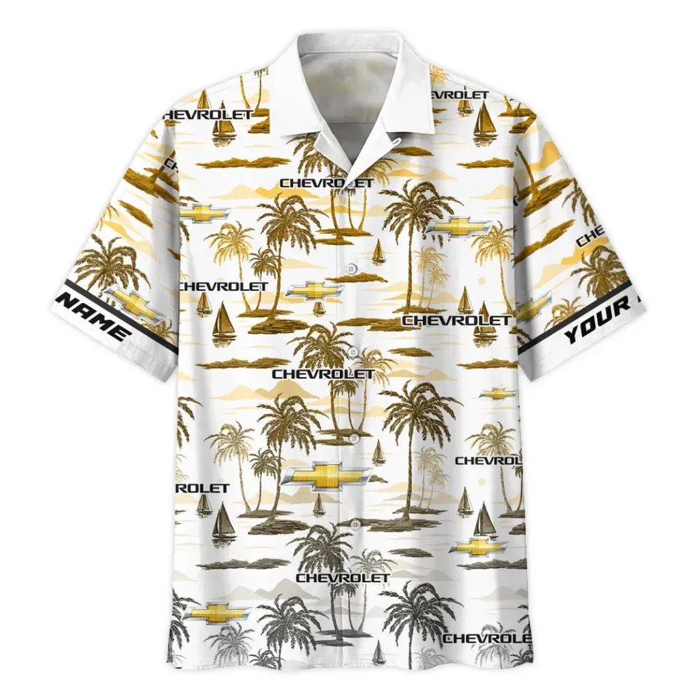 Off-Road SUV Hawaiian Shirt Exclusive Logo, Urban Driver Button Shirt CAR205 - Image 3
