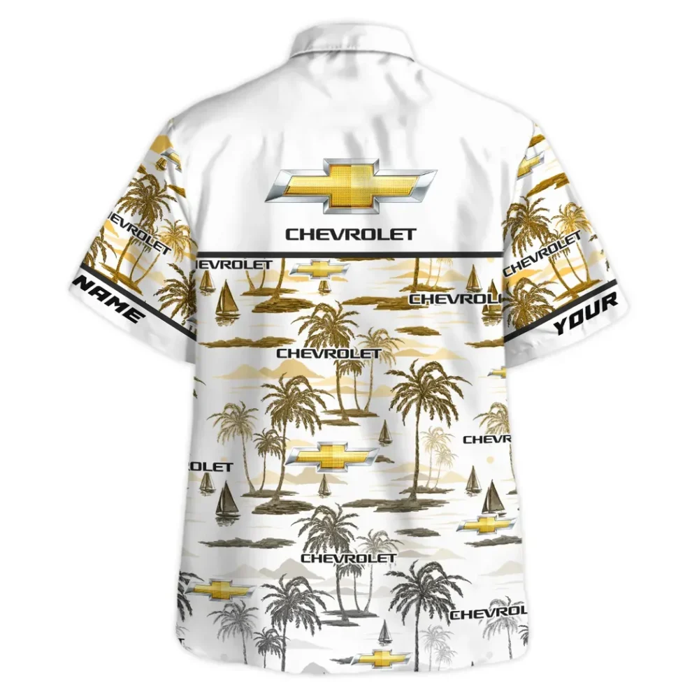 Off-Road SUV Hawaiian Shirt Exclusive Logo, Urban Driver Button Shirt CAR205 - Image 4