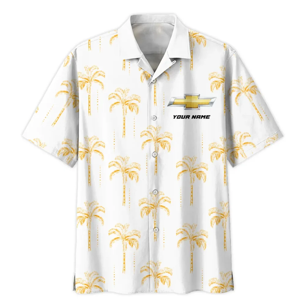 Reliable Family Car Hawaiian Shirt Exclusive Logo, Custom Garage Button Shirt CAR206 - Image 3