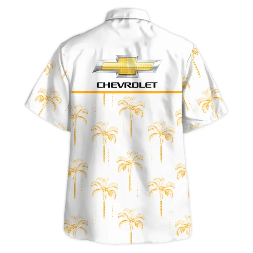 Reliable Family Car Hawaiian Shirt Exclusive Logo, Custom Garage Button Shirt CAR206 - Image 4