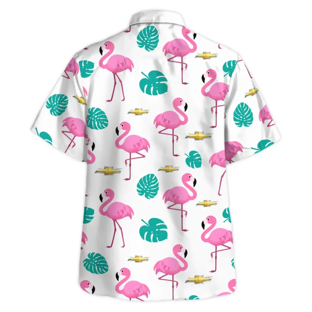 Reliable Family Car Hawaiian Shirt Exclusive Logo, Gearhead Style Button Shirt CAR207 - Image 4