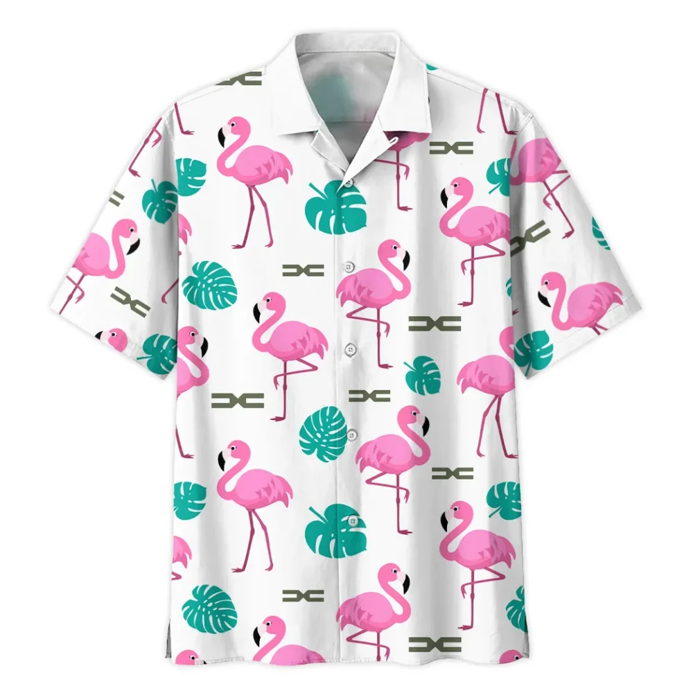 Drivemax Vehicles Hawaiian Shirt Exclusive Logo, Hot Rod Button Shirt CAR207 - Image 3