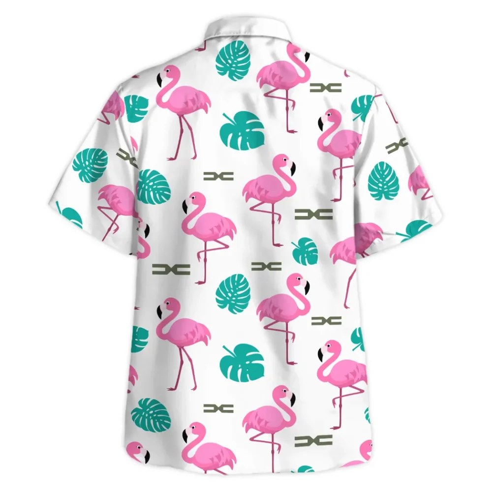 Drivemax Vehicles Hawaiian Shirt Exclusive Logo, Hot Rod Button Shirt CAR207 - Image 4