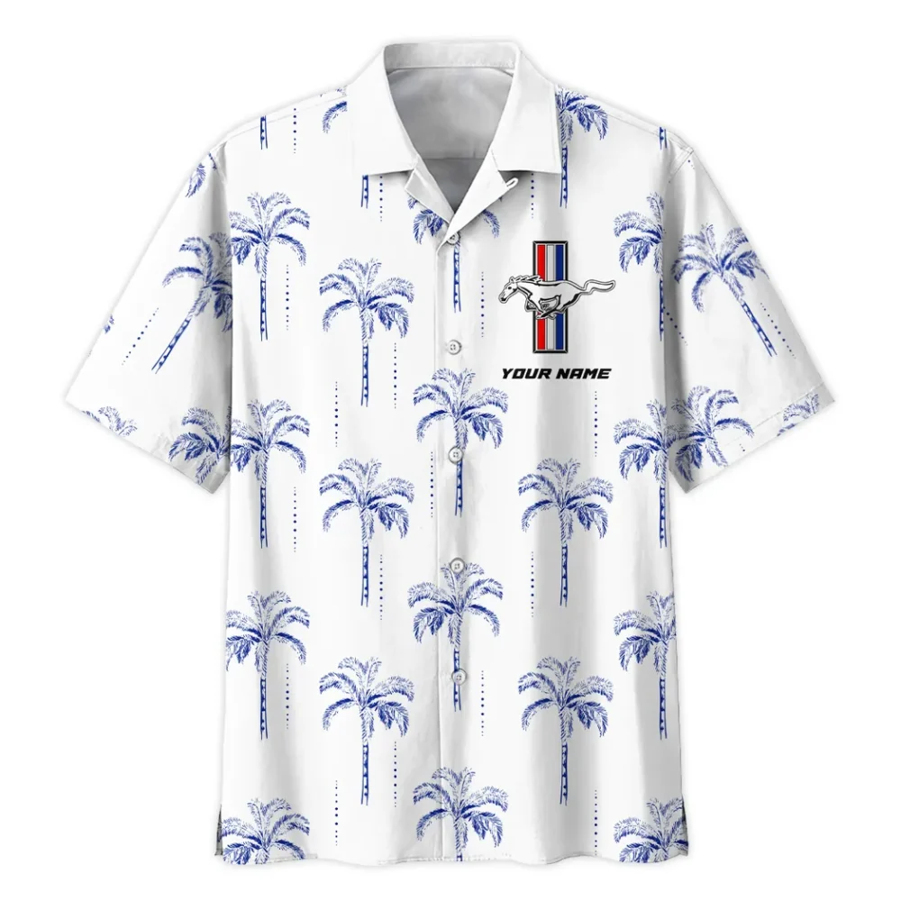 Street Performance Car Hawaiian Shirt Exclusive Logo, Garage Life Button Shirt CAR206 - Image 3