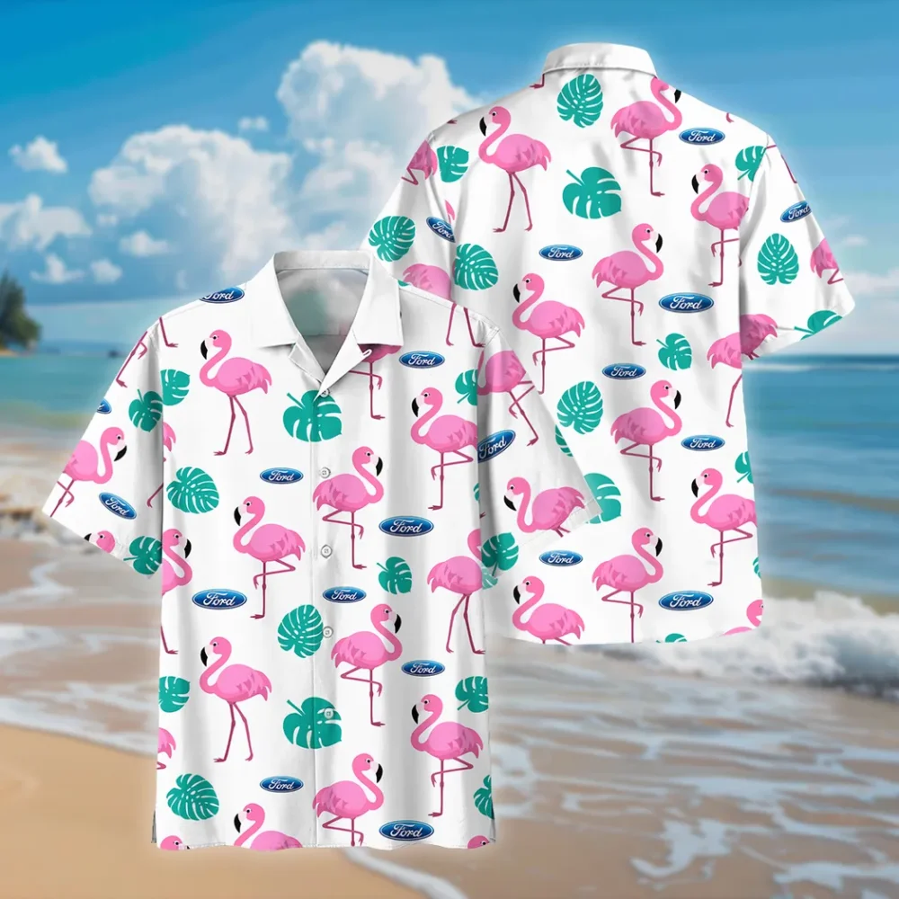 Pickup Legend Hawaiian Shirt Exclusive Logo, Open Road Button Shirt CAR207 - Image 2