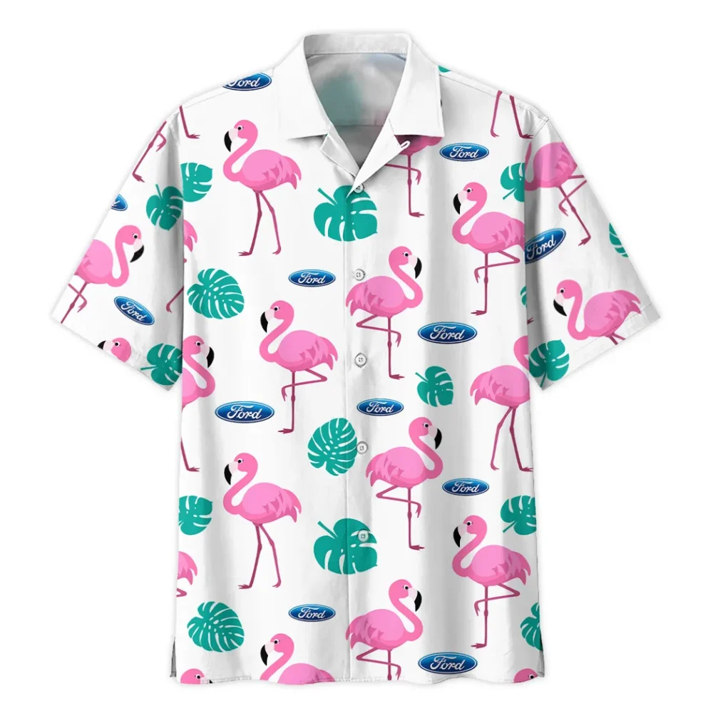 Pickup Legend Hawaiian Shirt Exclusive Logo, Open Road Button Shirt CAR207 - Image 3