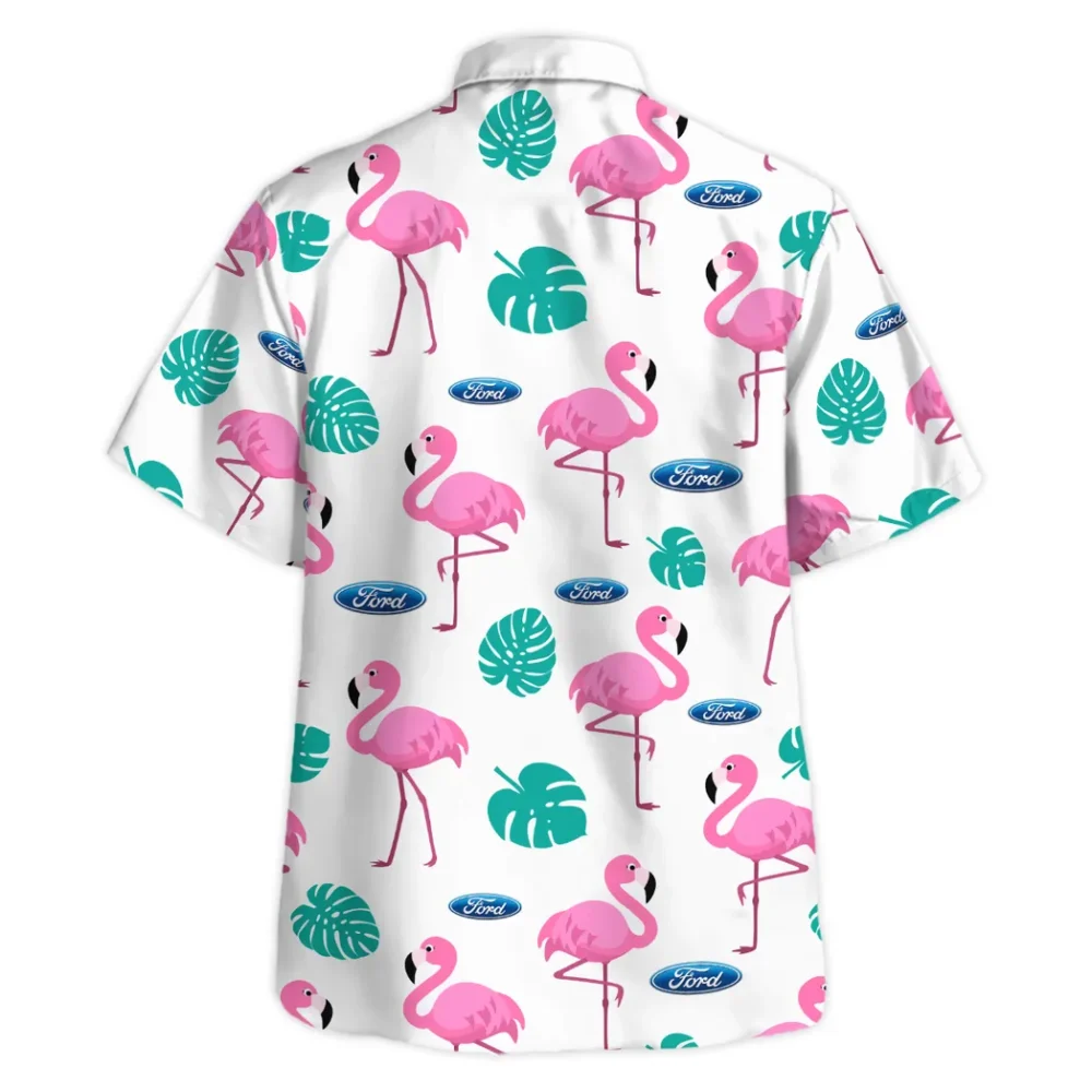 Pickup Legend Hawaiian Shirt Exclusive Logo, Open Road Button Shirt CAR207 - Image 4