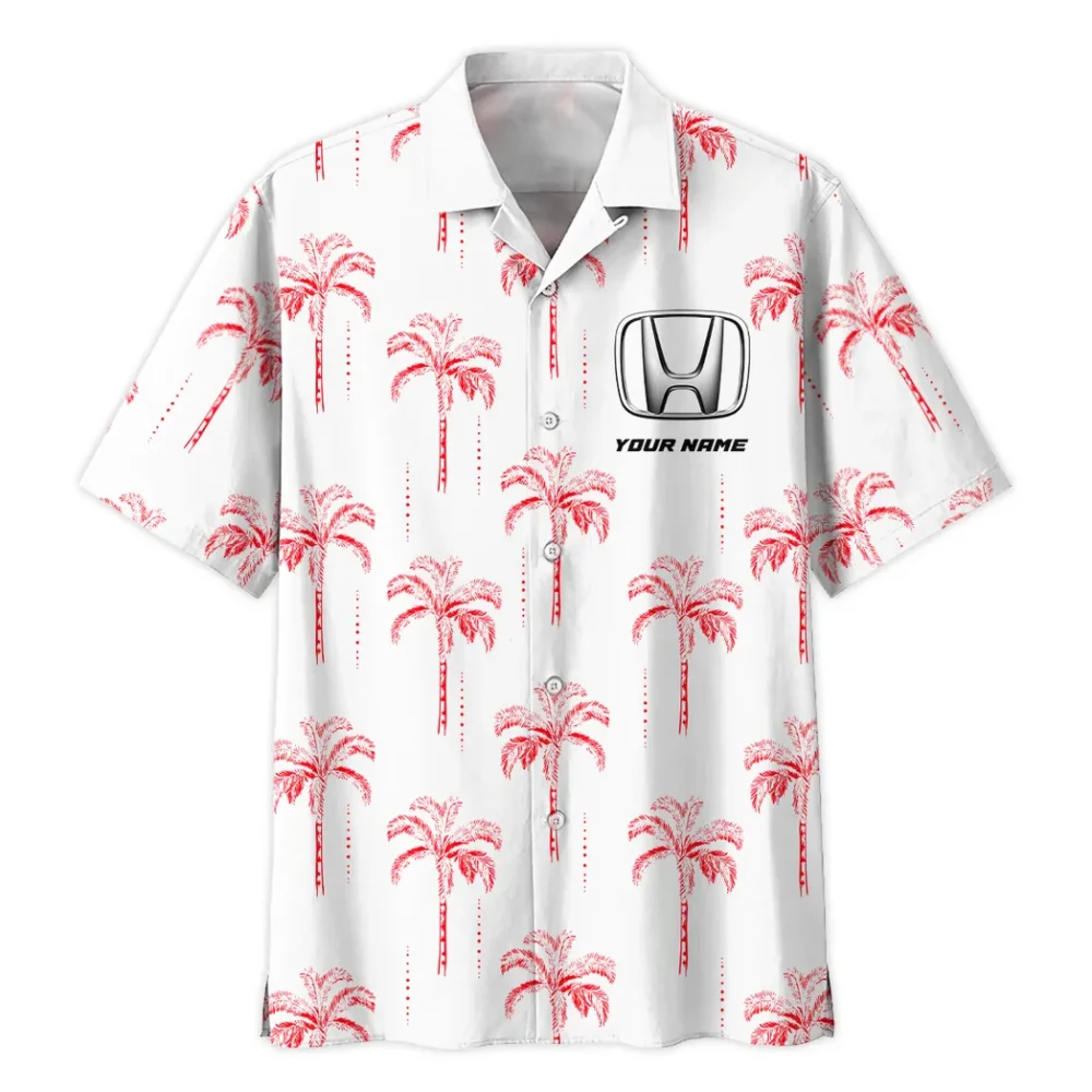Crossover Hawaiian Shirt Exclusive Logo, Highway Cruise Button Shirt CAR206 - Image 3