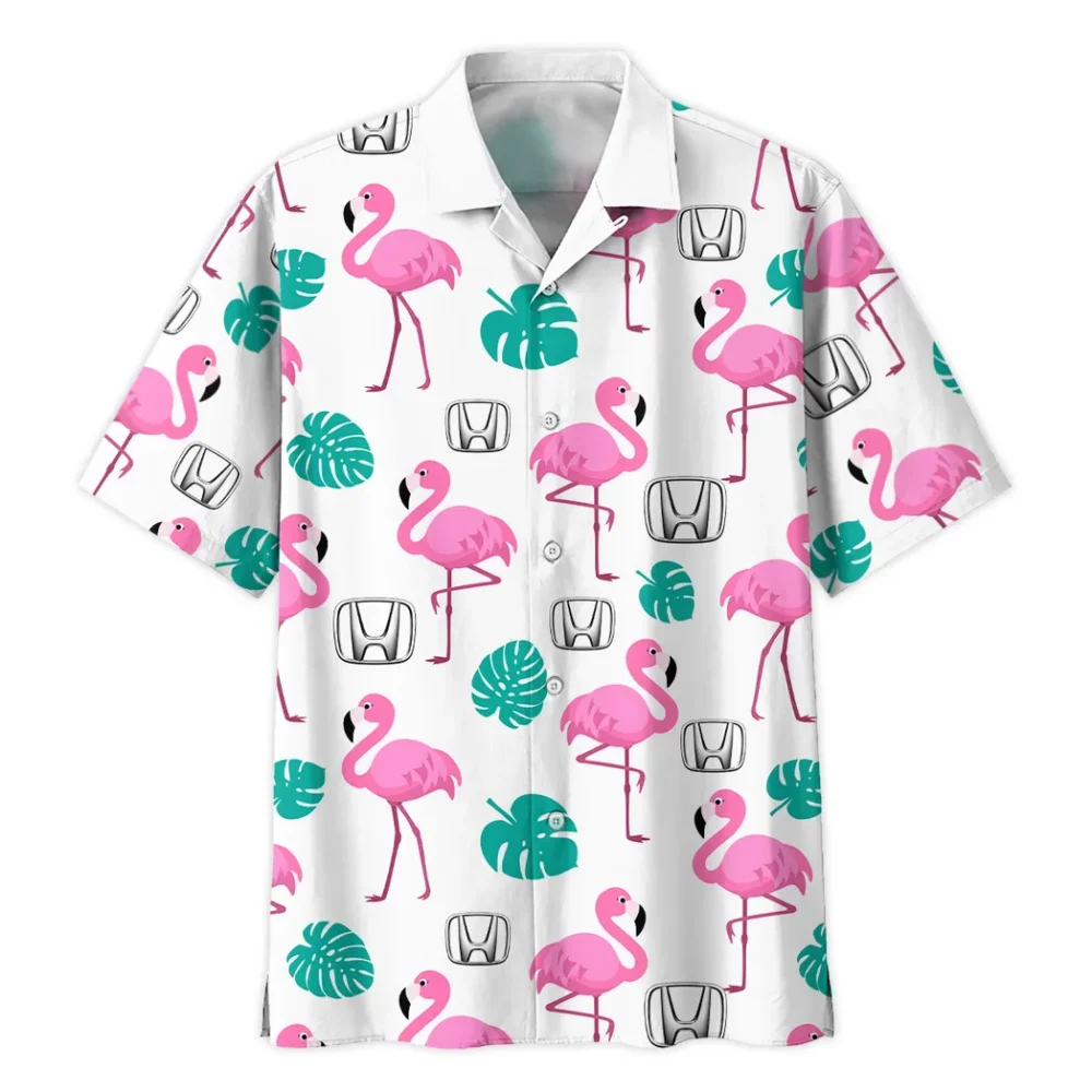City Car Hawaiian Shirt Exclusive Logo, Drift-Ready Button Shirt CAR207 - Image 3