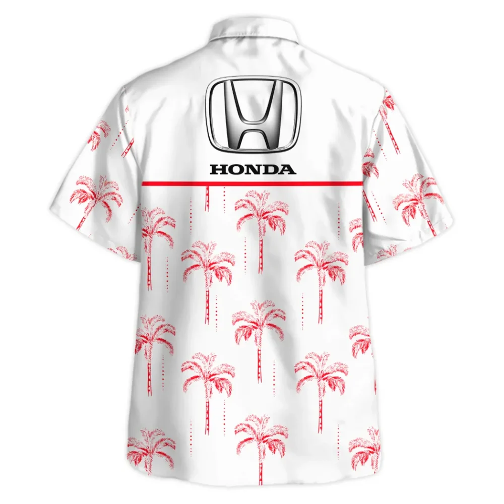 Crossover Hawaiian Shirt Exclusive Logo, Highway Cruise Button Shirt CAR206 - Image 4