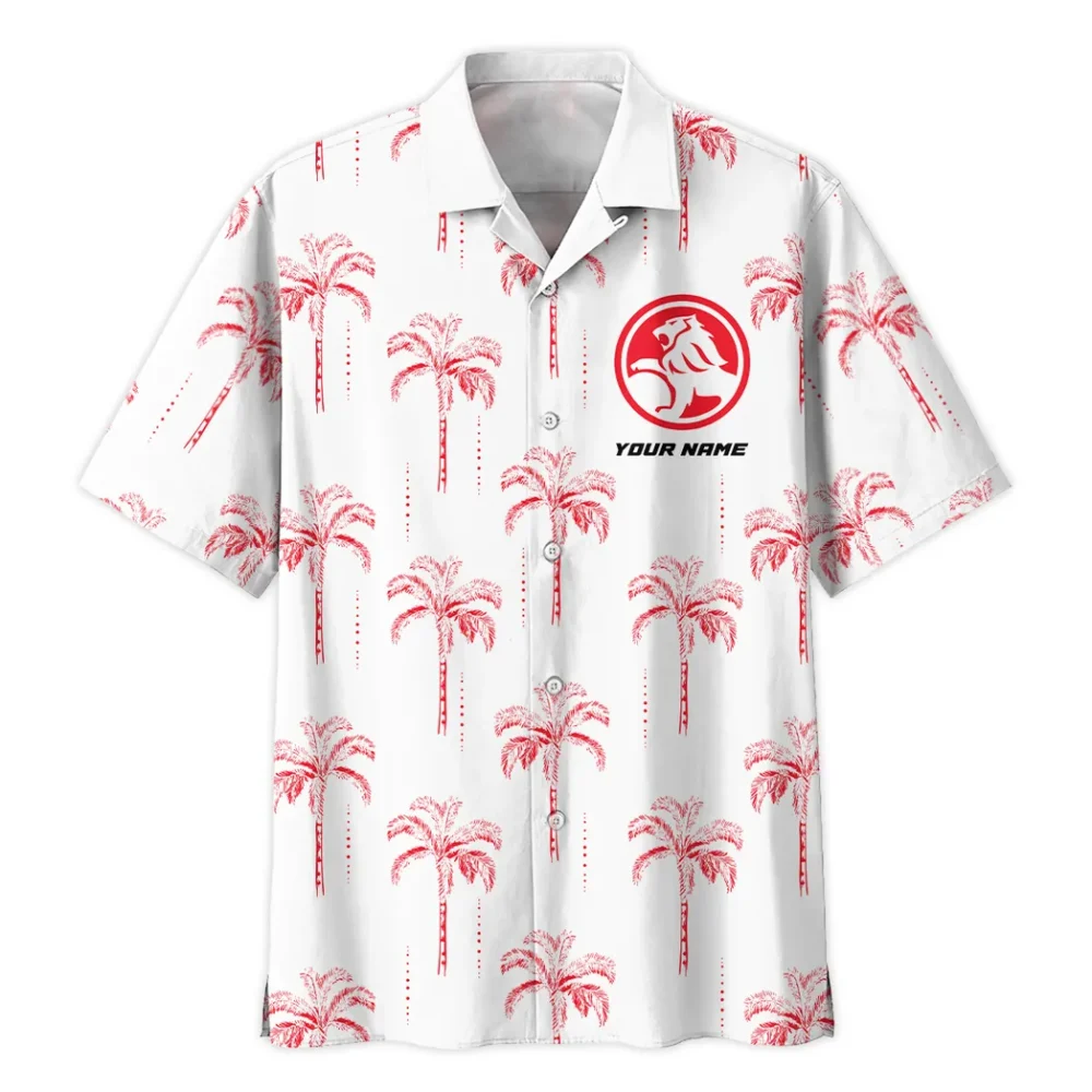 Utility Vehicle Hawaiian Shirt Exclusive Logo, Drift-Ready Button Shirt CAR206 - Image 3