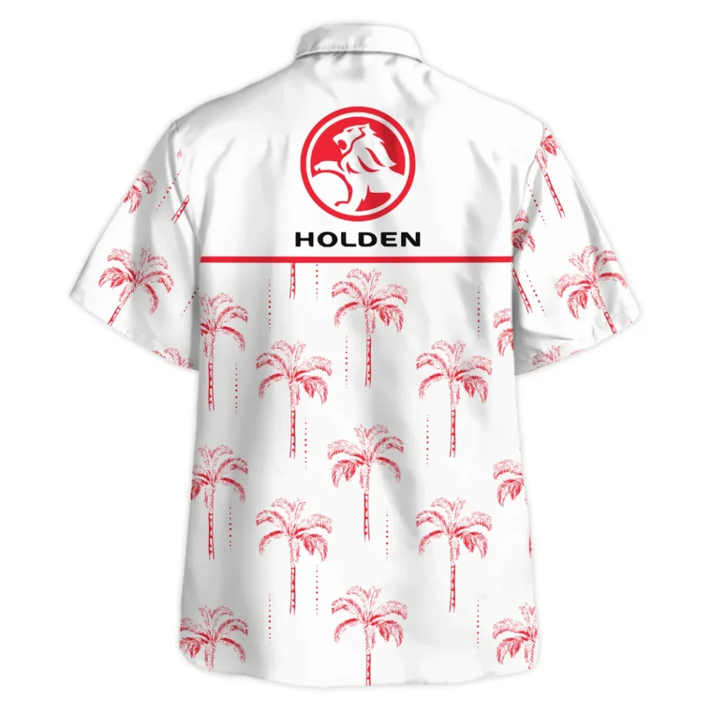 Utility Vehicle Hawaiian Shirt Exclusive Logo, Drift-Ready Button Shirt CAR206 - Image 4