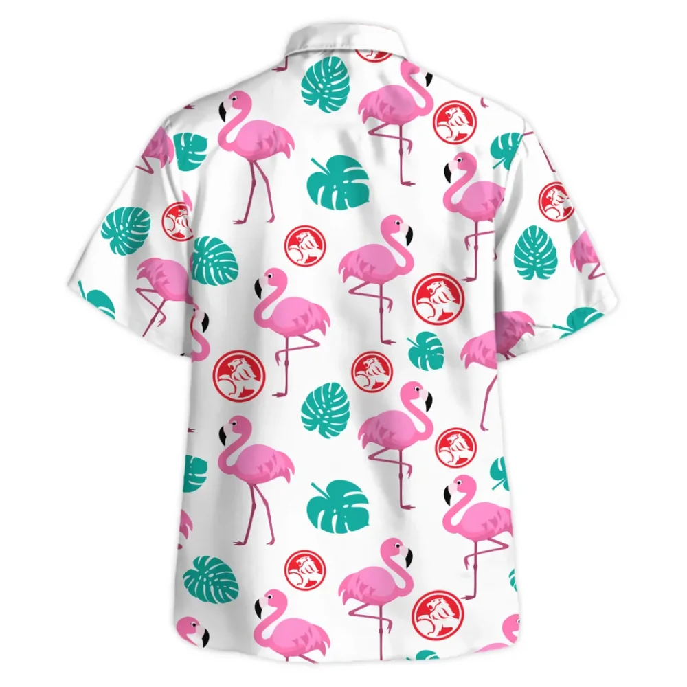 Everyday Auto Hawaiian Shirt Exclusive Logo, Motorsport Vibe Button Shirt CAR207 - Image 4