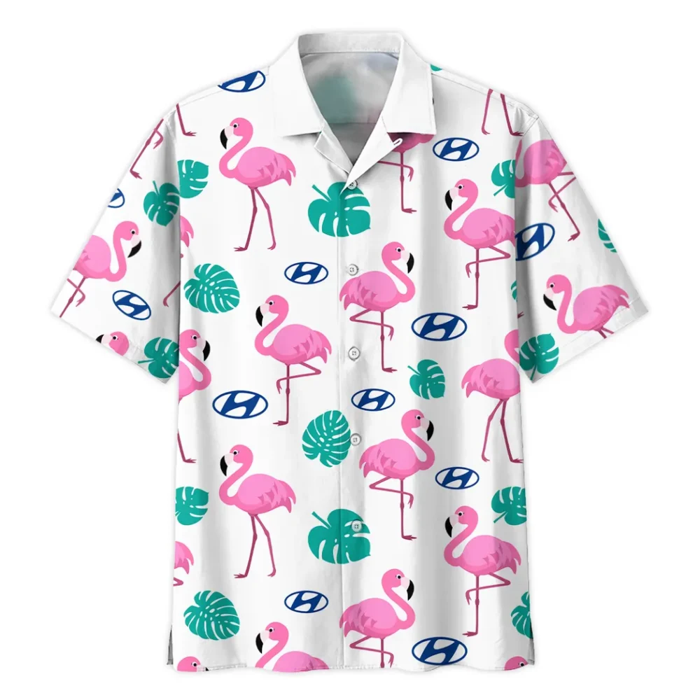 City Car Hawaiian Shirt Exclusive Logo, Custom Ride Button Shirt CAR207 - Image 3