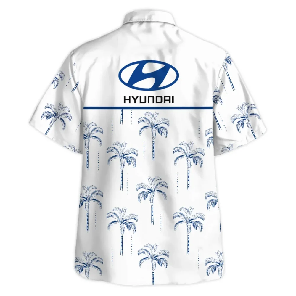 Electric Car Hawaiian Shirt Exclusive Logo, Custom Ride Button Shirt CAR206 - Image 4