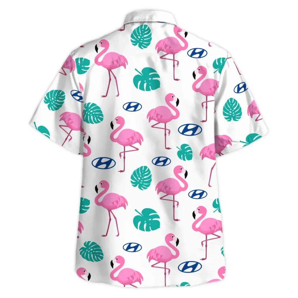 City Car Hawaiian Shirt Exclusive Logo, Custom Ride Button Shirt CAR207 - Image 4