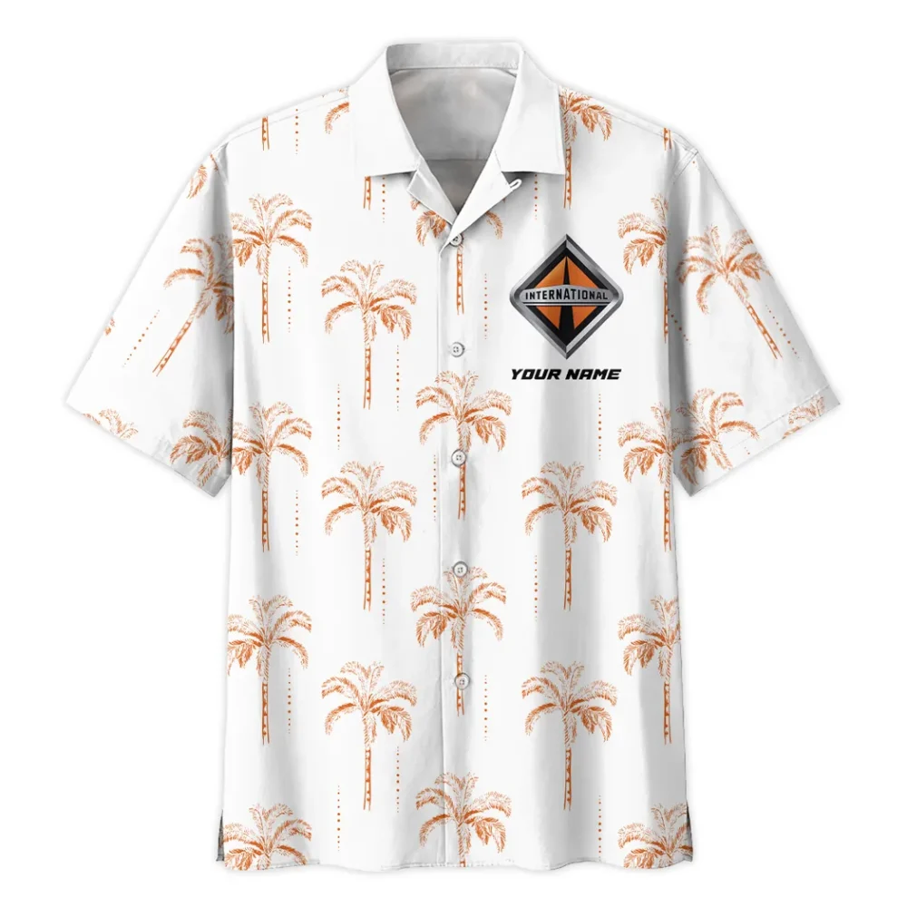 Rural Work Vehicle Hawaiian Shirt Exclusive Logo, Urban Driver Button Shirt CAR206 - Image 3