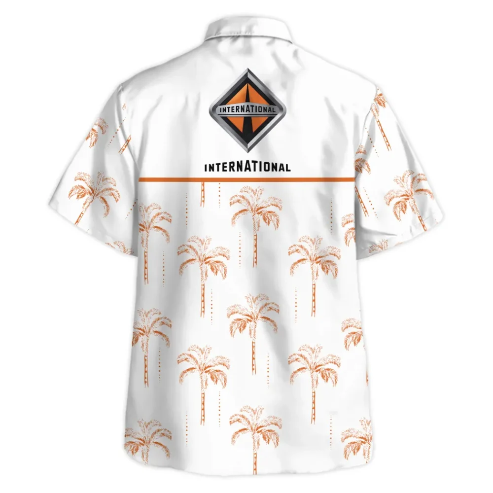 Rural Work Vehicle Hawaiian Shirt Exclusive Logo, Urban Driver Button Shirt CAR206 - Image 4