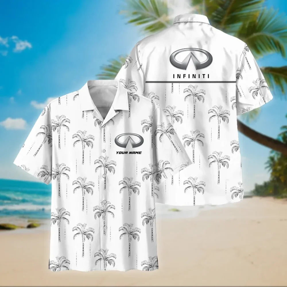 Executive Car Hawaiian Shirt Exclusive Logo, Garage Life Button Shirt CAR206 - Image 2