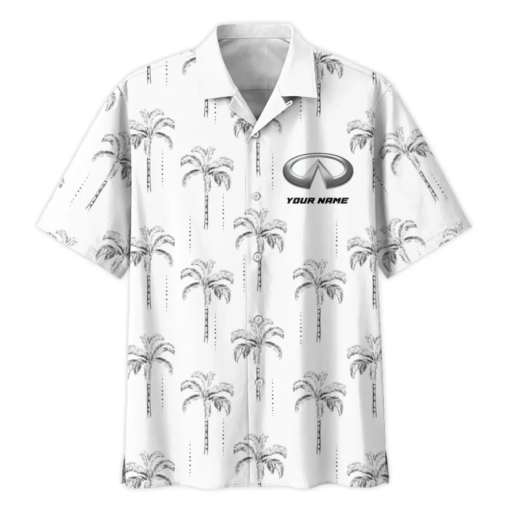 Executive Car Hawaiian Shirt Exclusive Logo, Garage Life Button Shirt CAR206 - Image 3