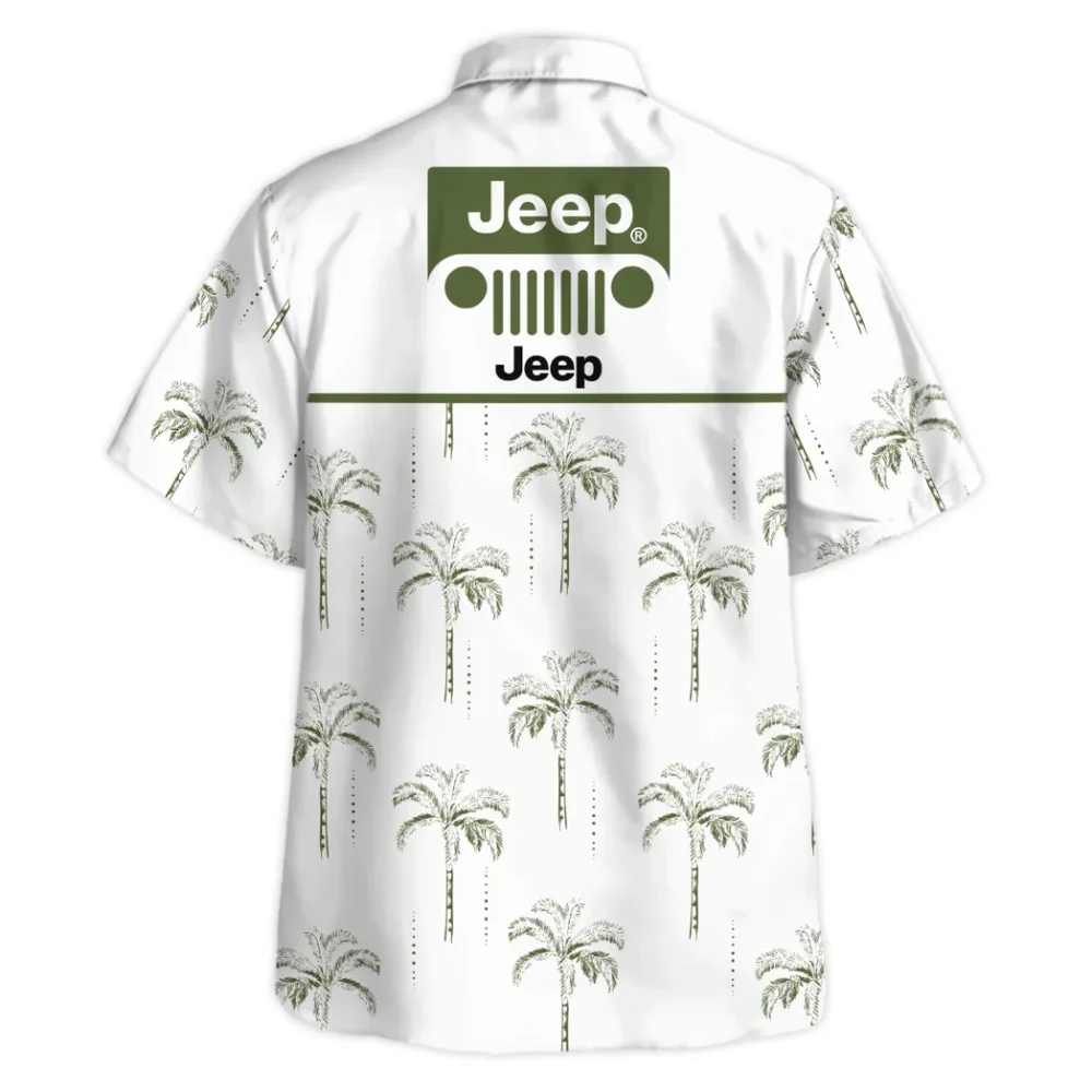 4x4 Vehicle Maker Hawaiian Shirt Exclusive Logo, Performance Gear Button Shirt CAR206 - Image 4