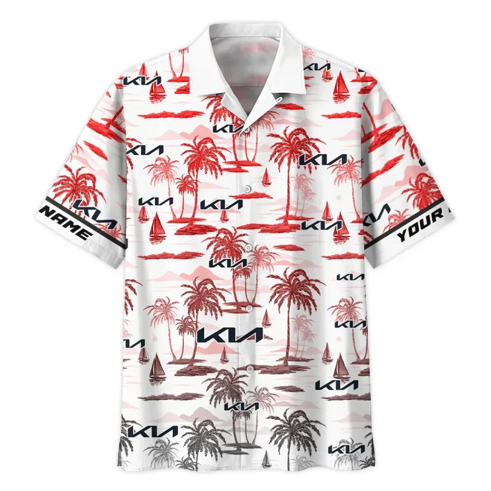 Everyday Vehicle Hawaiian Shirt Exclusive Logo, Auto Fan Button Shirt CAR205 - Image 3