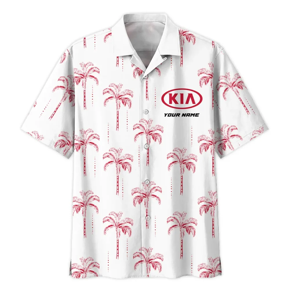 Everyday Vehicle Hawaiian Shirt Exclusive Logo, Street-Ready Button Shirt CAR206 - Image 3