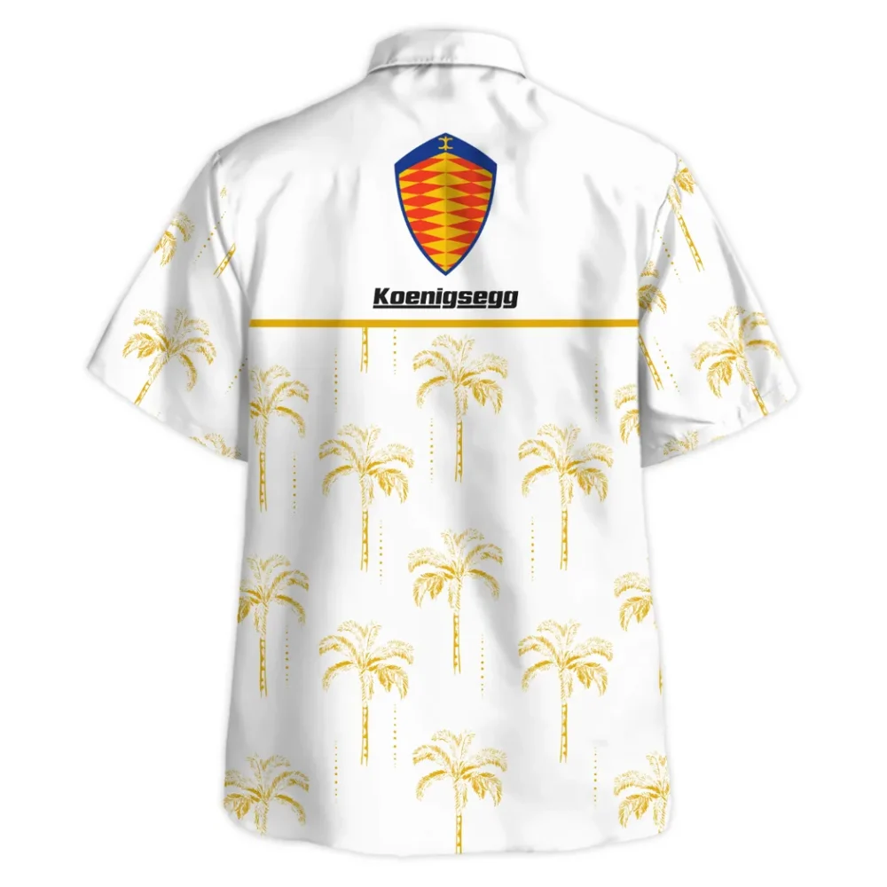 Hypercar Hawaiian Shirt Exclusive Logo, Custom Ride Button Shirt CAR206 - Image 4