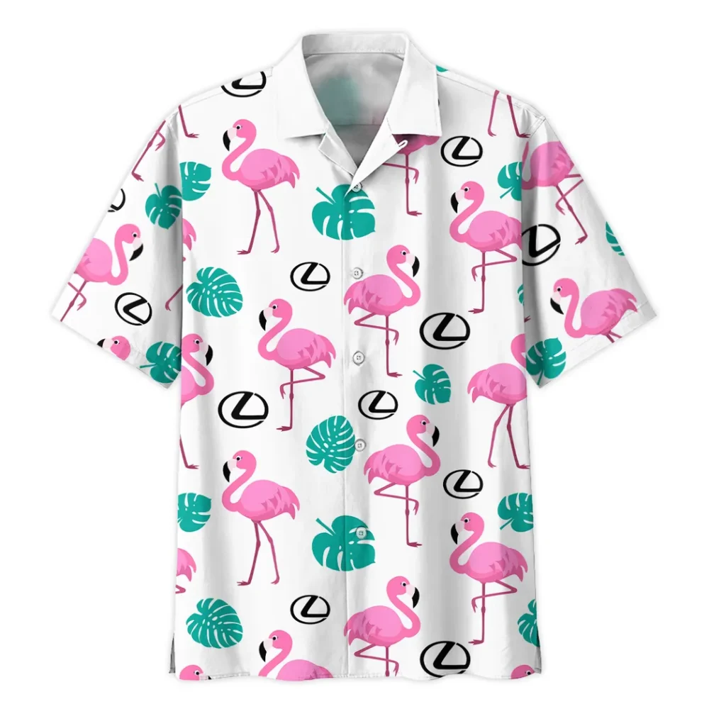 Luxury Car Hawaiian Shirt Exclusive Logo, Speed Legend Button Shirt CAR207 - Image 3