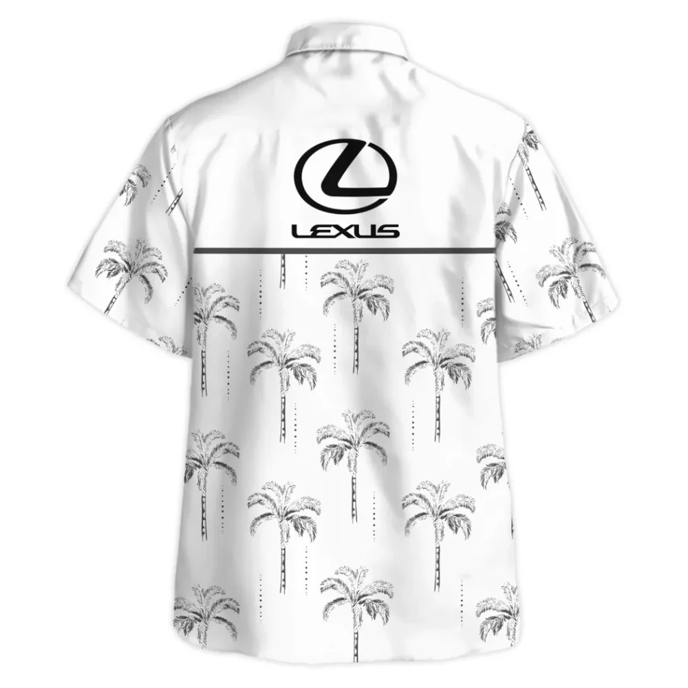 Premium Sedan Hawaiian Shirt Exclusive Logo, Drift-Ready Button Shirt CAR206 - Image 4